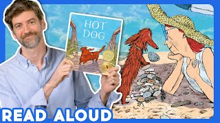 🏝🐾 Read-Along with the Author | HOT DOG | Brightly Storytime