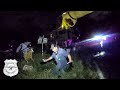 Suspect Goes Off-Road in Wild Chase