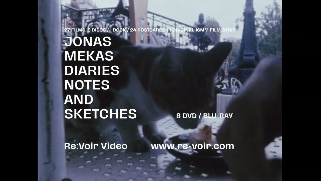 JONAS MEKAS : DIARIES, NOTES & SKETCHES VOL. 1-