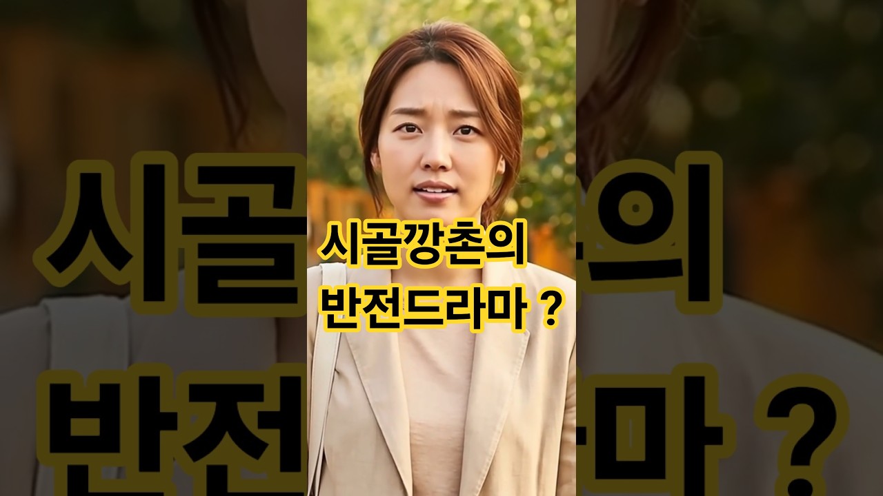 농업과 시골을 무시하는 사이다 반전 #사이다 #사연 #드라마 #반전사연 #웃긴짤 #쇼츠 #각종유머 #감동 #drama