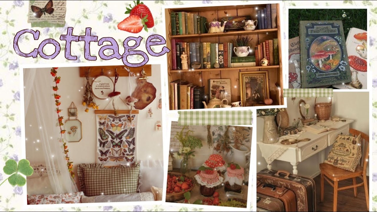 Decorar Quarto Cottage 🍄 gastando pouco