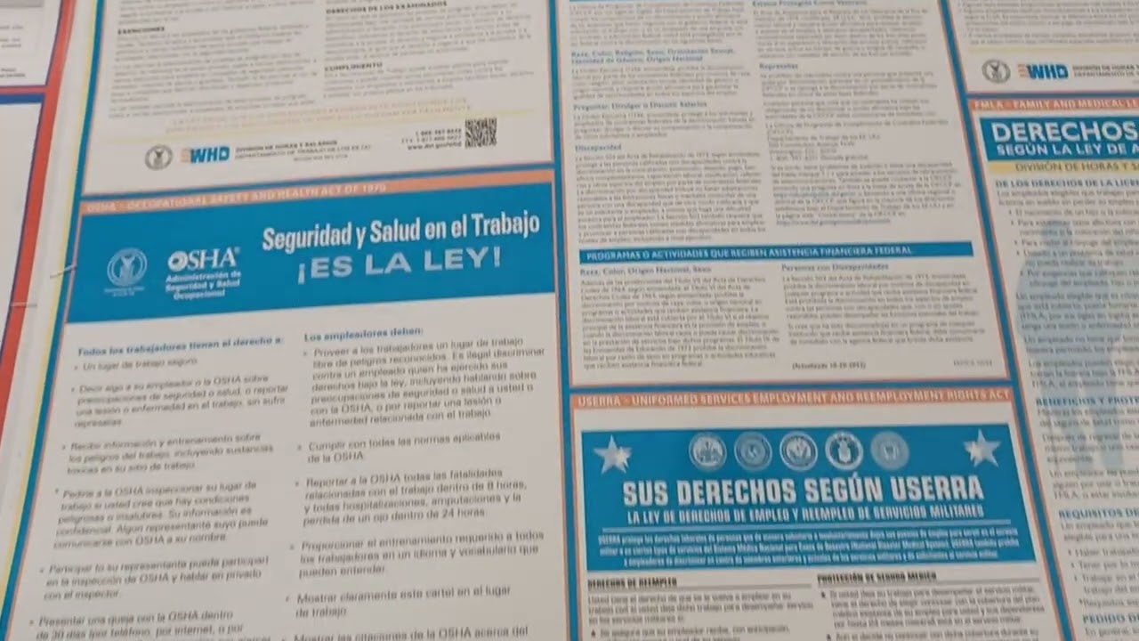 Employee right to know. October 15, 2025