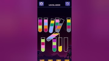 Sort Water Color Puzzle Level 2661 to 2670