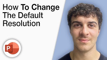How To Change the Default Resolution in Powerpoint [2025 Full Guide]
