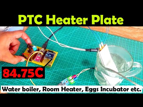 How To Make A 12 Volt Water Heating Element