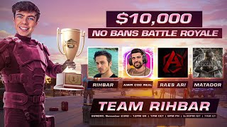 آماده سازی ریهبر ململانی برای تورنمنت جهانی کالاف دیوتی موبایل 10 هزار دلاری فرگ