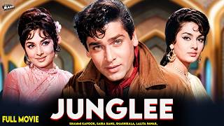 Junglee (1961) Full Movie | Shammi Kapoor | Saira Banu | Old Classic Hindi Romantic Movie