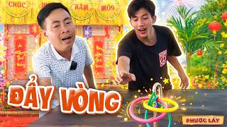 Thử Thách Đầy Vòng Trúng Móc Ăn Tỏi Liền Tay | Phước Lầy