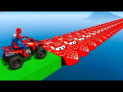 الرجل العنكبوت انقاذ باتمان Spider-Man Rescue batman vs iron man vs venom funny Game GTA 5 superhero
