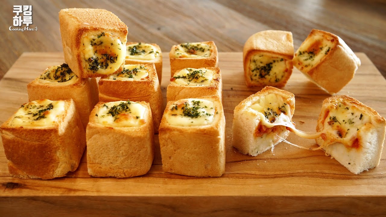 슈퍼 바삭!! 네모난 감자 피자!! 초간단! 진짜 맛있어요!! YouTube