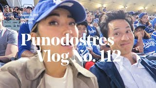 My First Dodgers Game!