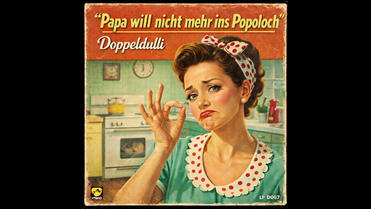 Papa will nicht mehr ins Popoloch