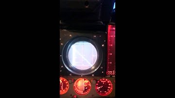 SUL35J cockpit with PS01 radar indicator