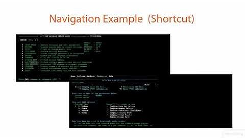 03 01 Navigating ISPF