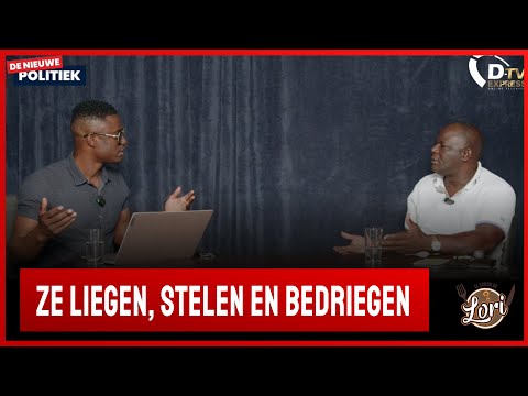 🚀 De Nieuwe Politiek LIVE • Oude Politiek moet eer aan zichzelf houden