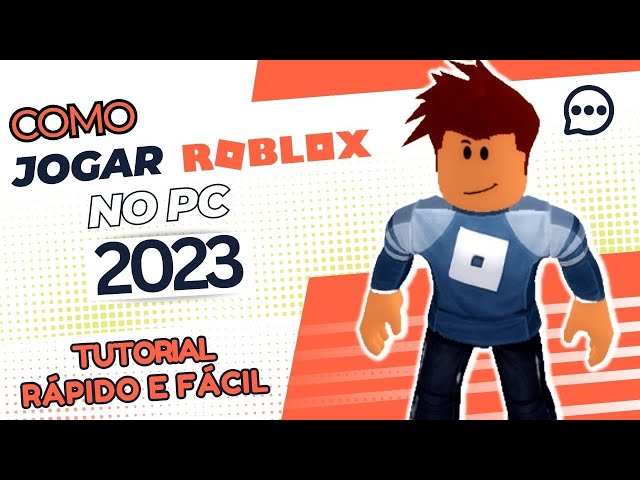 ATUALIZADO] Como jogar e instalar Roblox no PC 2022 - Para novatos 