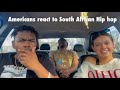 AMERICANS REACT TO SOUTH AFRICAN HIP HOP *They violated*