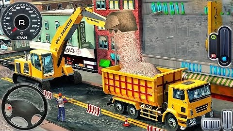 TOP 5 REALISTIC OPEN WORLD JCB GAMES 2023 /HIGH GRAPHICS  OFFLINE JCB GAME FOR ANDROID //