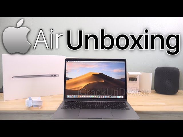 New MacBook Air Unboxing - 2019: 13 Inch and Review - YouTube