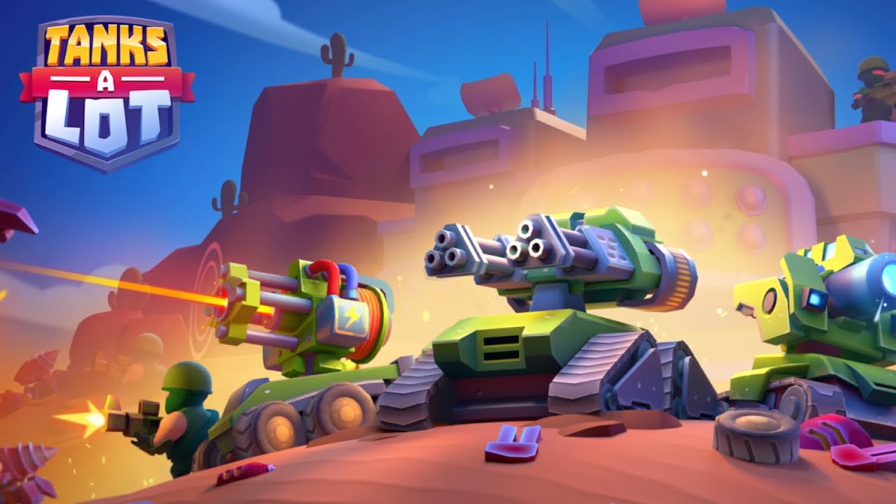 Tank A Lot Gameplay part 1 YouTube