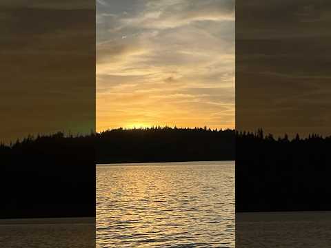 Sunset Union Valley Reservoir Camping