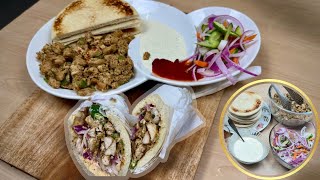 Homemade Chicken Shawarma | Perfect Ramadan Iftar Recipe