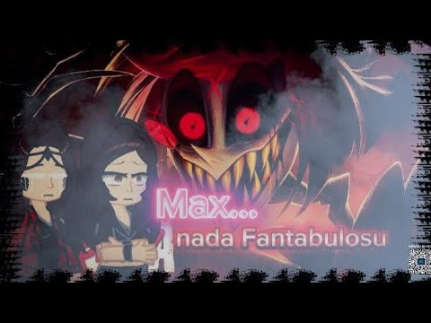 Chica Vampiro React rap Alastor/Sinal infernal/Enygma/ Max as