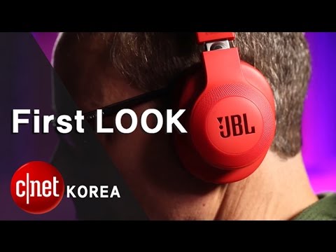 "음질은 이미 프리미엄급?!" 블루투스 헤드폰 JBL E55BT