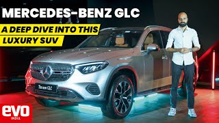 Mercedes-Benz GLC | Everything you need to know | evo India Mercedes Glc Packages Explained