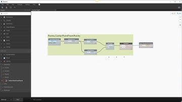 Dynamo - Point.Center Point From Points