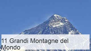 11 Grandi Montagne del Mondo (+Foto) - Touropia