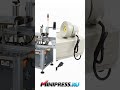 Minipress.ru Case sealer with top and bottom tape application