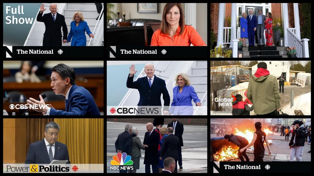 What's Trending in Canada in News & Politics on Friday, March 24th