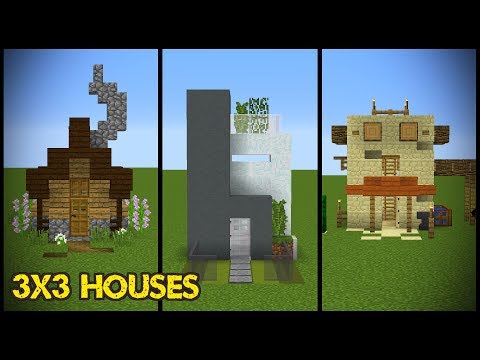 10 10x10 Minecraft Houses