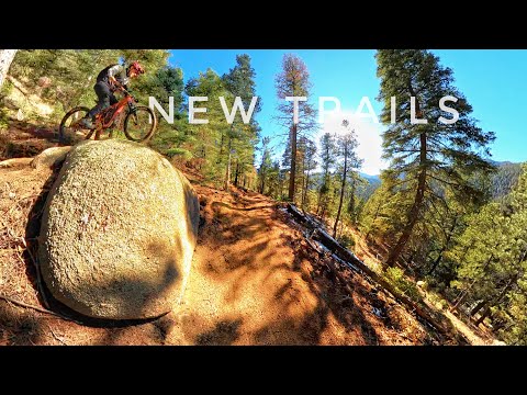 NEW TRAILS! Preview: Sweetwater & Bruin | North Cheyenne Canon | Colorado Springs Mountain Biking