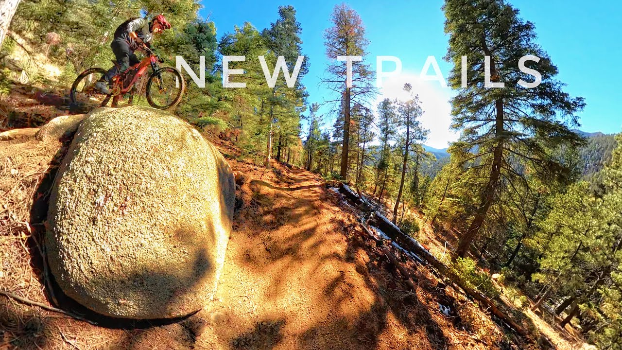 NEW TRAILS! Preview: Sweetwater & Bruin | North Cheyenne Canon | Colorado Springs Mountain Biking