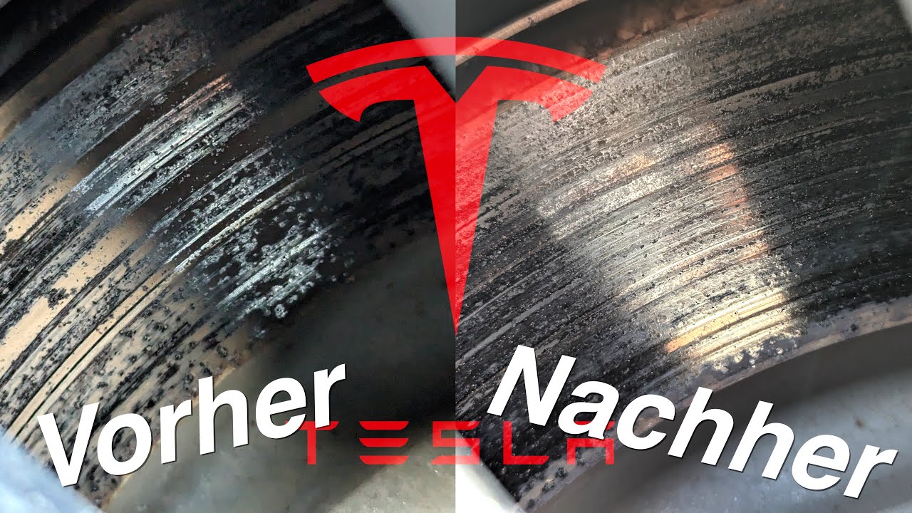 Das TESLA Bremsen Problem... und die Lösung?