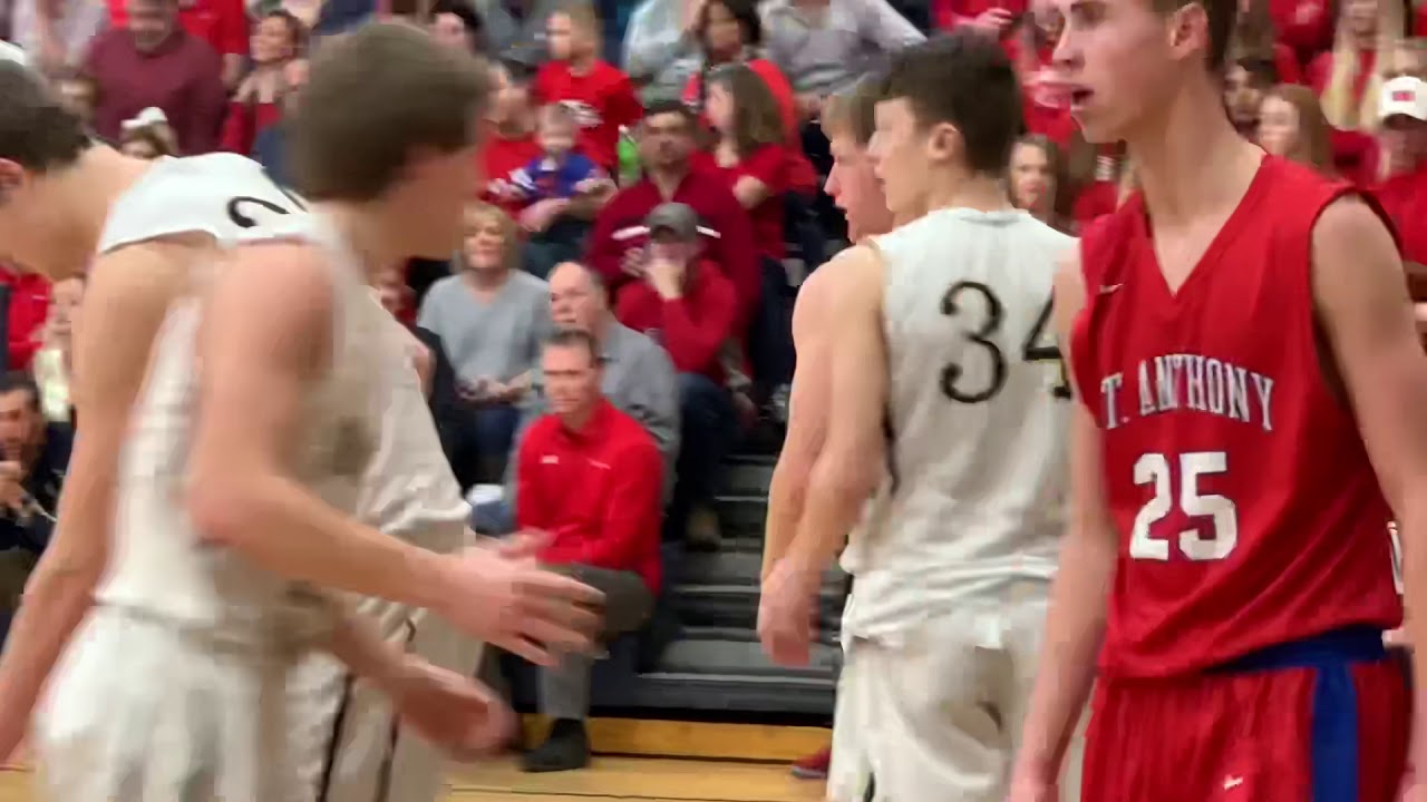 My Highlight Reel St. Anthony Bulldogs (Rival) Teutopolis Wooden