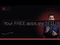 Your FREE Apps Are Stealing Your AI Prompts! 🤯 #Privacy