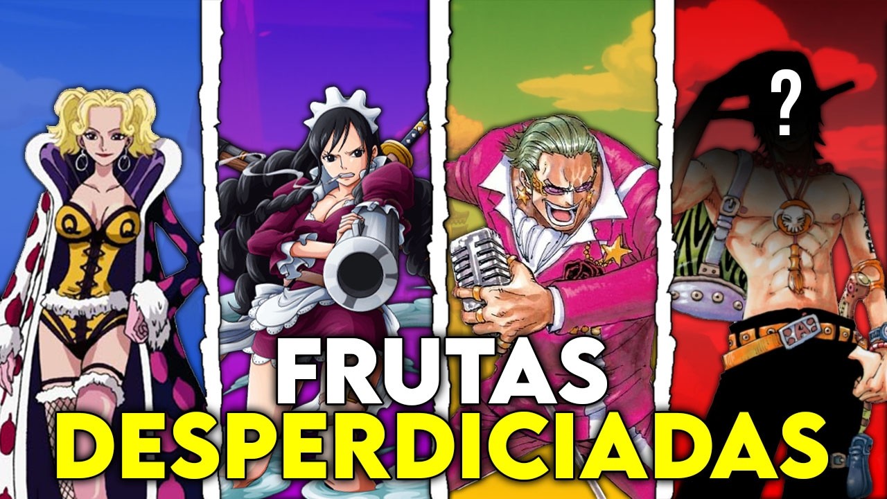 ONE PIECE: FRUTAS con POTENCIAL que fueron DESPERDICIADAS 👊