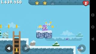 Moy's World : World 4 - Level 2... Gameplay (Free Game On Android) screenshot 1
