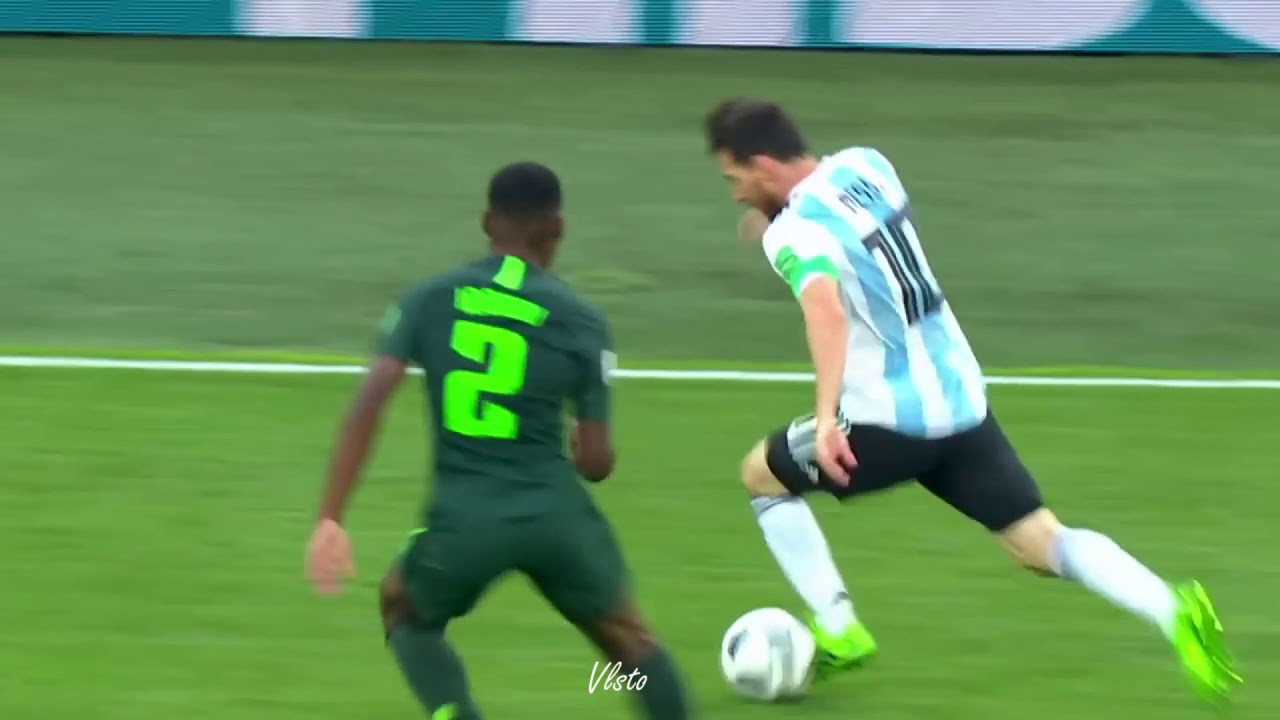 LIONEL MESSI SKILLS VS NIGERIA | 2018 | HD