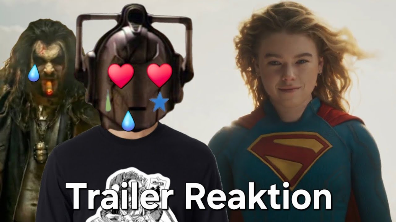 Meine Reaktion auf den SUPERGIRL Trailer!