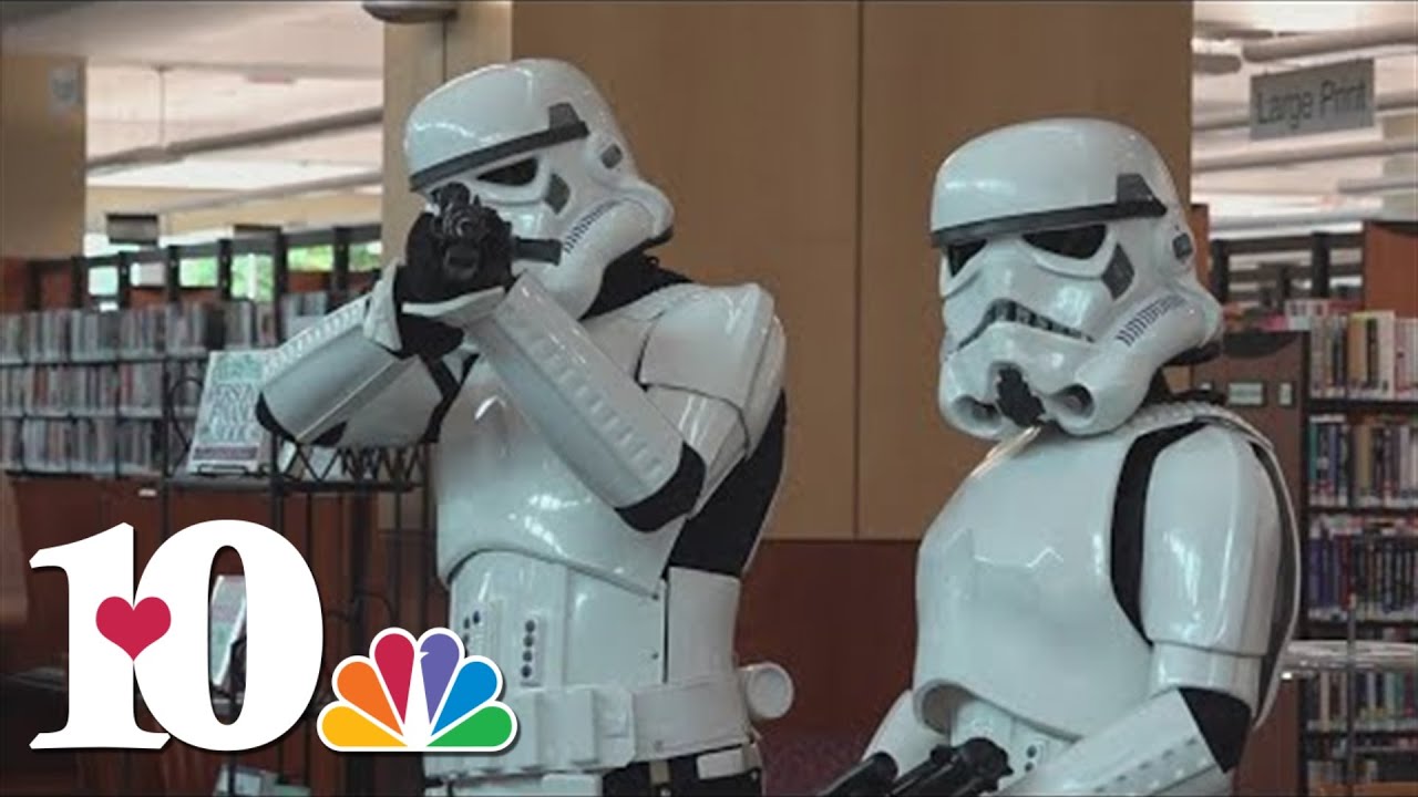 Blount County Library holds their own "Mini Comic-Con"