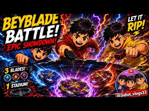 Beyblade battle 