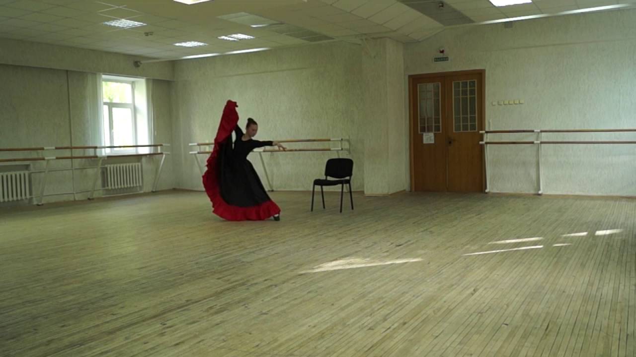 Испанский танец   Воспоминания