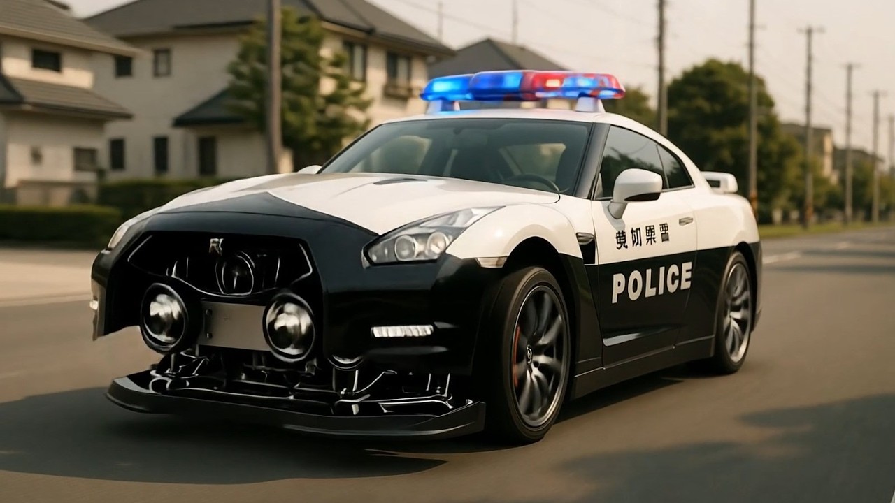 Japan POLICE Evolution – Incredible Transformation!