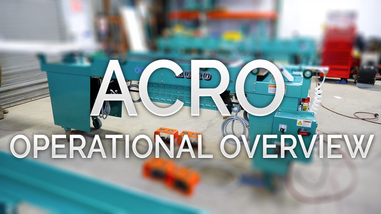 ACRO Operational Overview - YouTube