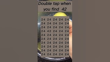 Spot The Odd Number in 5 Seconds? Hard Math Puzzle!