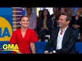 Natalie Portman’s mom recognizes Jon Hamm, but not from the movies l GMA